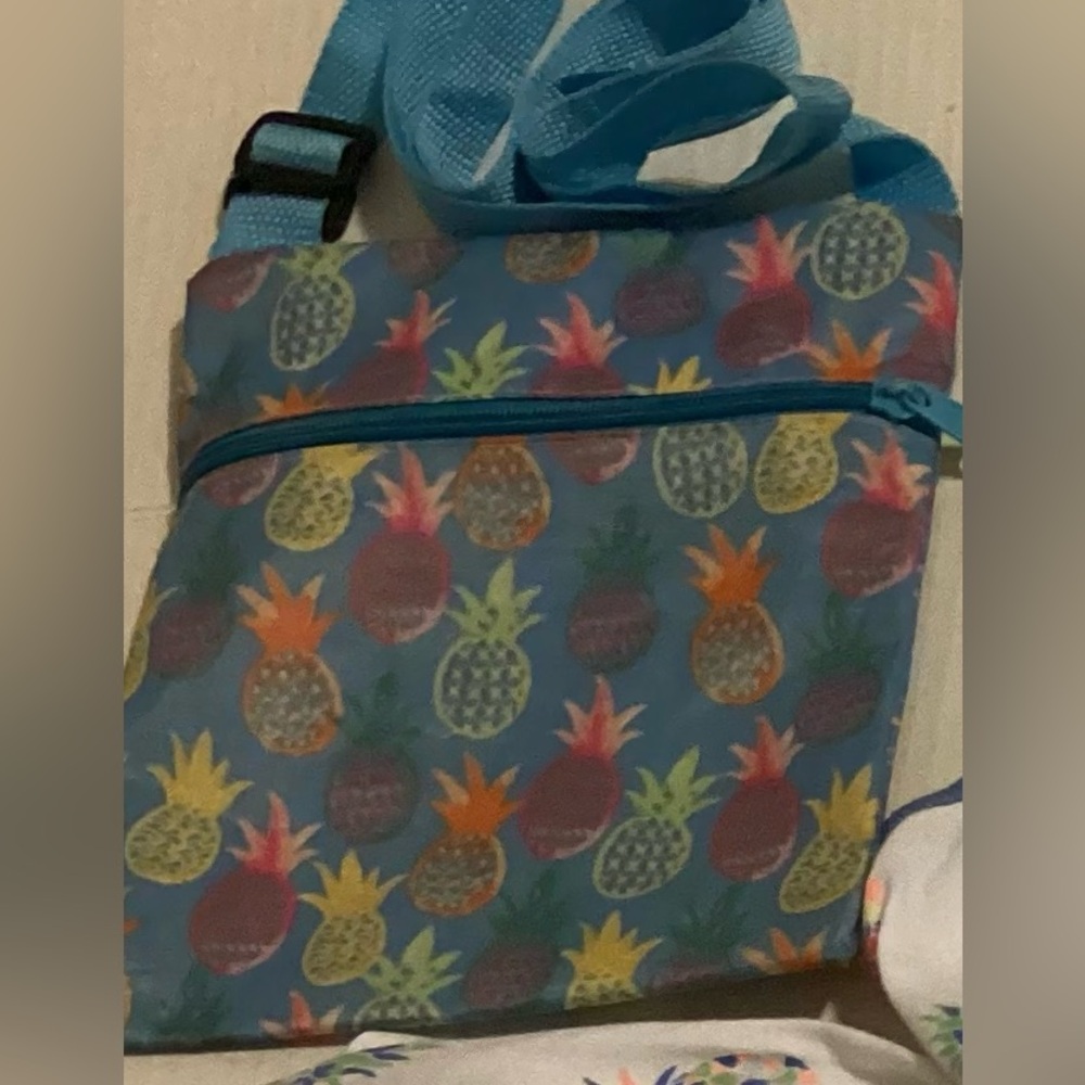 Pineapple Theme PJ Couture XL Jumper & Purse Bundle - Picture 7 of 12
